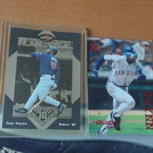 Tony Gwynn BB Cards